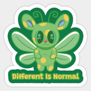 Different Is Normal 2 Sticker